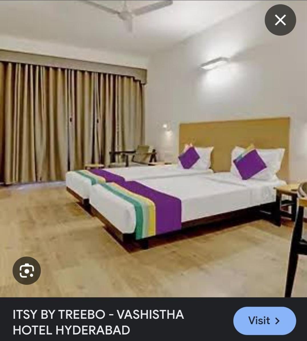 Blossom Rooms Hotel Vashishtha - Free Lunch Or Dinner- Free Breakfast Hyderabad Luaran gambar